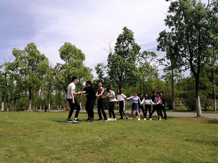 合肥室內(nèi)設(shè)計(jì)培訓(xùn)大蜀山四季花海學(xué)員拓展訓(xùn)練 第 10 張