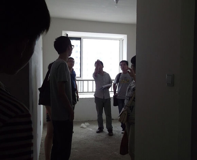合肥室內(nèi)設(shè)計(jì)實(shí)訓(xùn)翡翠湖工地量房 第 2 張 合肥室內(nèi)設(shè)計(jì)實(shí)訓(xùn)翡翠湖工地量房 第 2 張