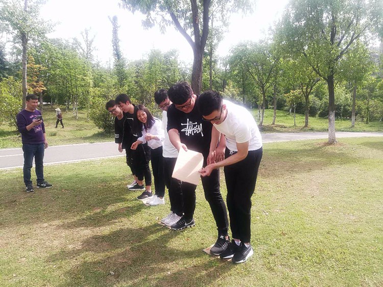 合肥室內(nèi)設(shè)計(jì)培訓(xùn)大蜀山四季花海學(xué)員拓展訓(xùn)練 第 4 張