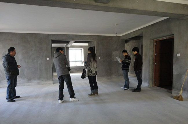 合肥室內(nèi)設(shè)計(jì)實(shí)訓(xùn)翡翠湖工地量房 第 5 張 合肥室內(nèi)設(shè)計(jì)實(shí)訓(xùn)翡翠湖工地量房 第 5 張