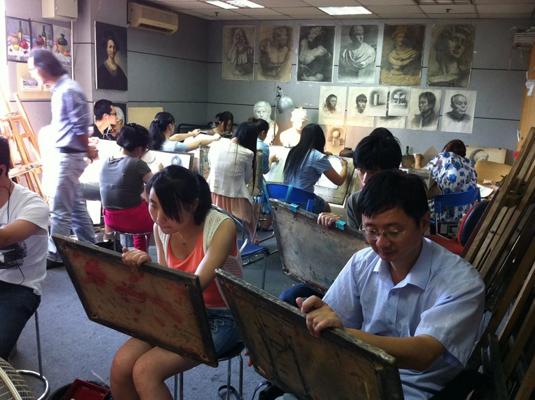 合肥室內(nèi)設(shè)計(jì)培訓(xùn)-學(xué)博教育機(jī)房和畫(huà)室 第 6 張