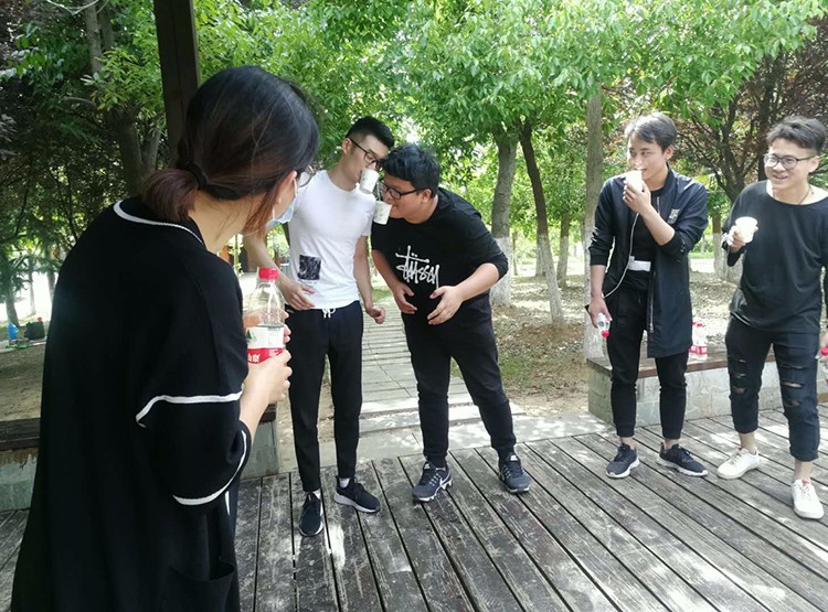 合肥室內(nèi)設(shè)計(jì)培訓(xùn)大蜀山四季花海學(xué)員拓展訓(xùn)練 第 8 張
