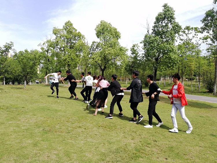 合肥室內(nèi)設(shè)計(jì)培訓(xùn)大蜀山四季花海學(xué)員拓展訓(xùn)練 第 9 張